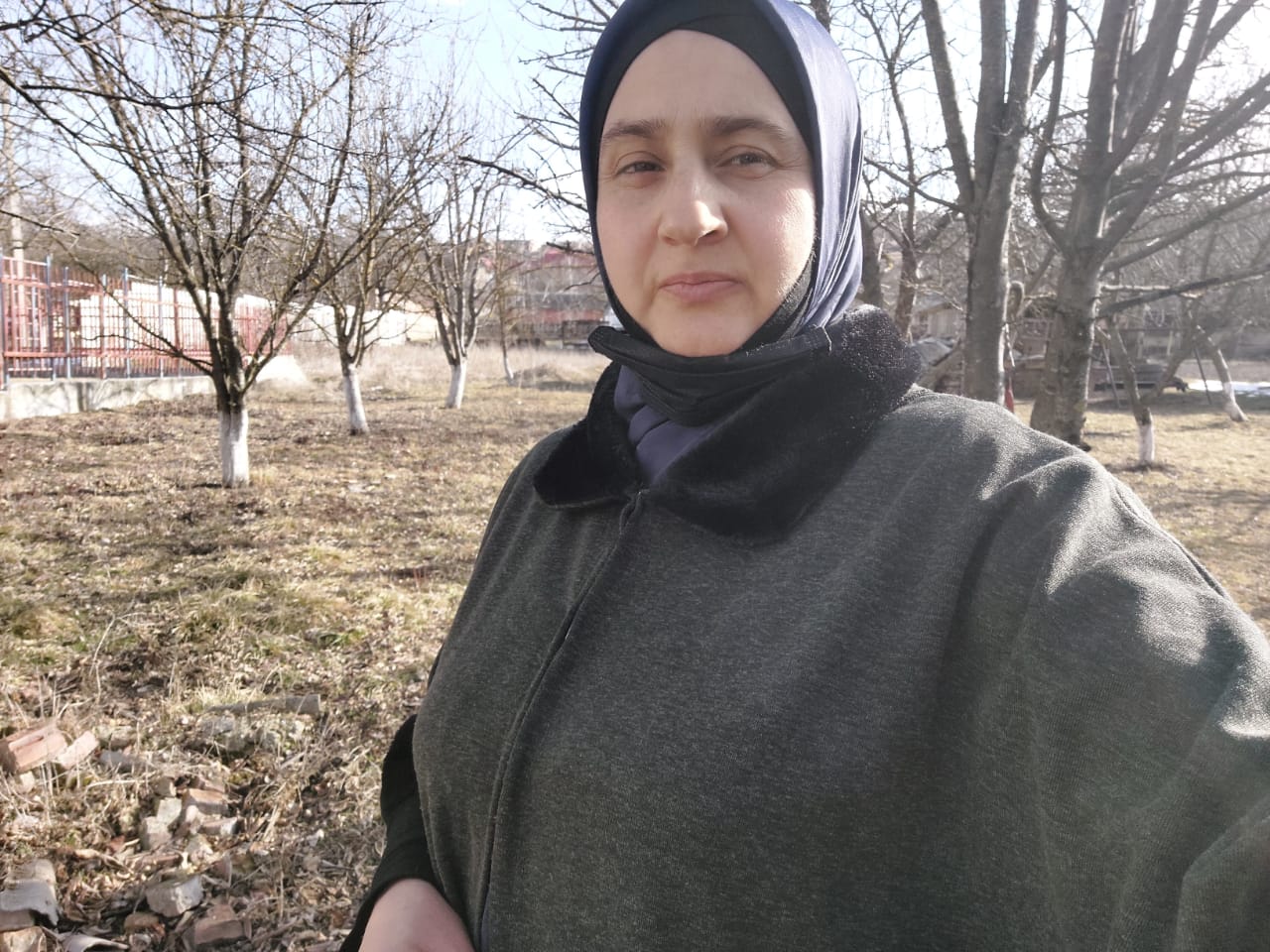Бурсагова Сацита Шарфудиновна.